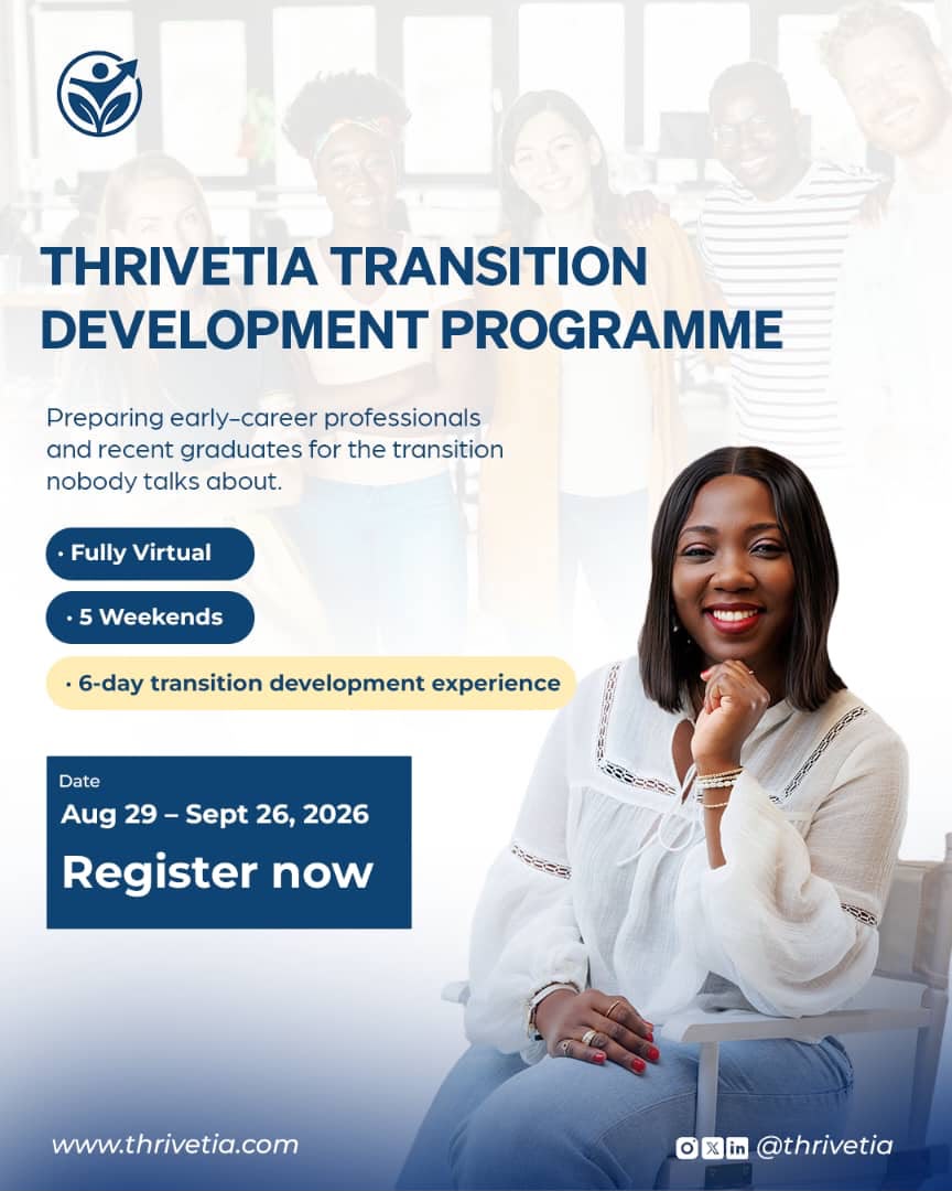 Busayo Ladipo, Founder of Thrivetia